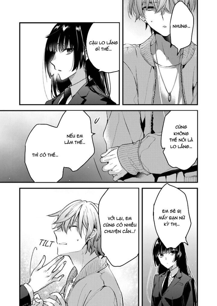 [16+] chị sếp cool ngầu của tôi chapter 1.2 8