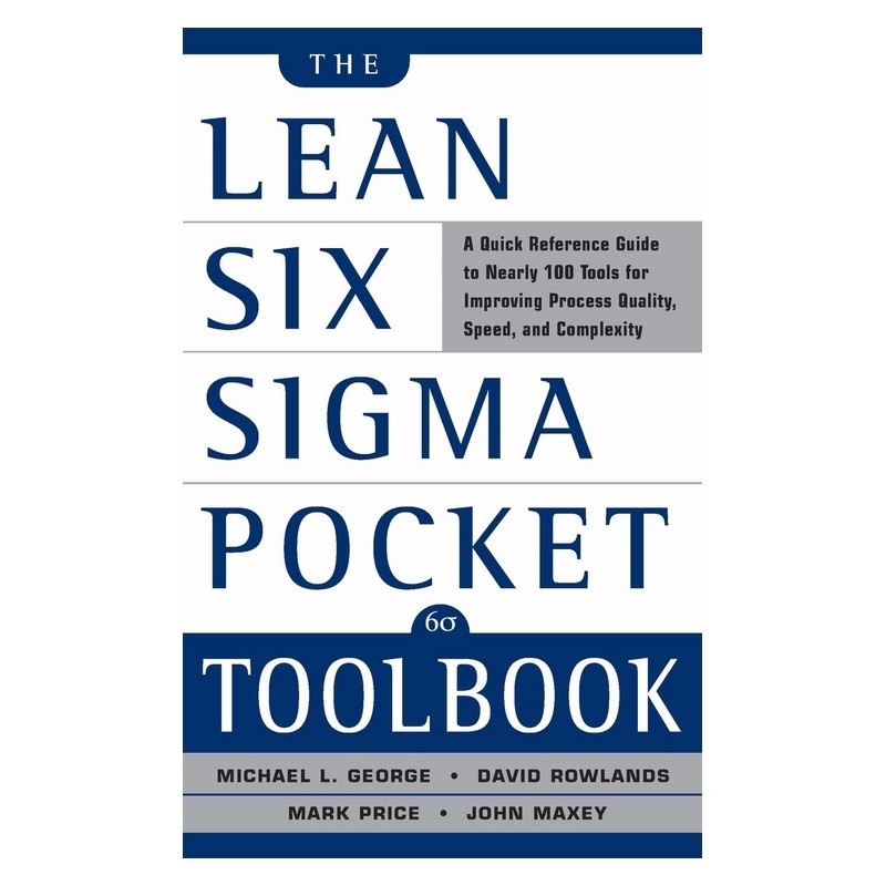 Lean Six Sigma Pocket Toolbook