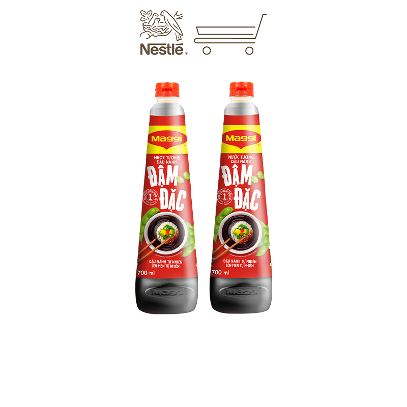 Combo 2 chai Nước tương MAGGI Đậu Nành Đậm Đặc