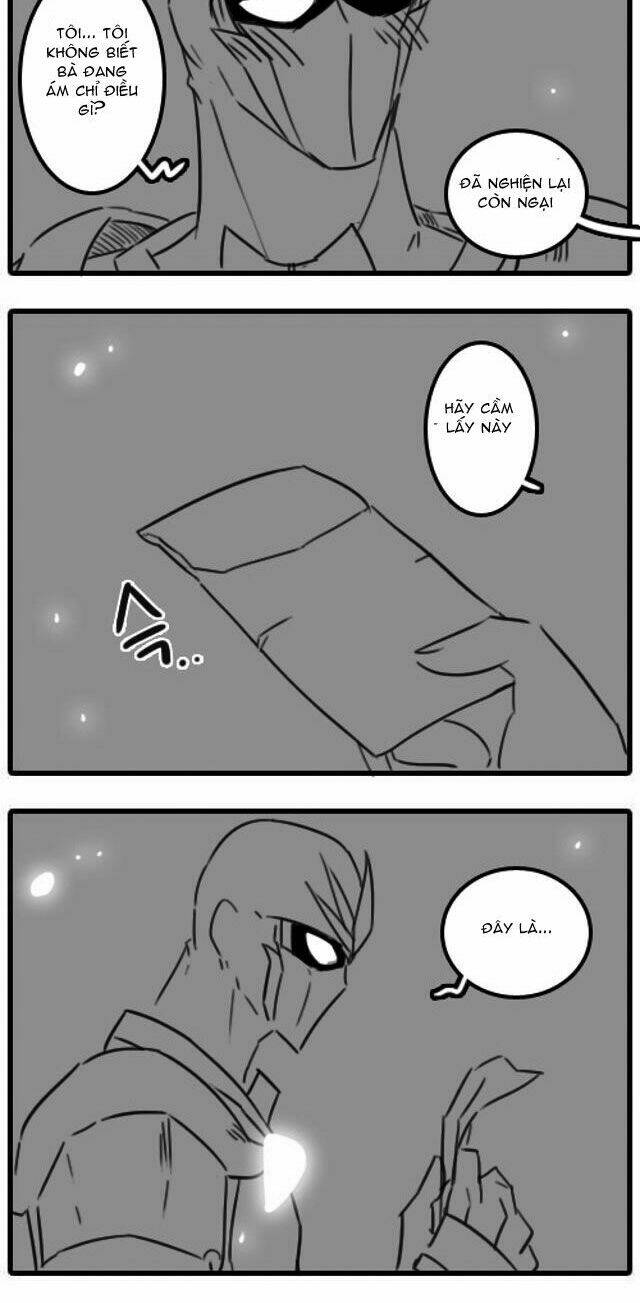 chuyện tình zed và syndra ( season 2 ) chapter 30 8