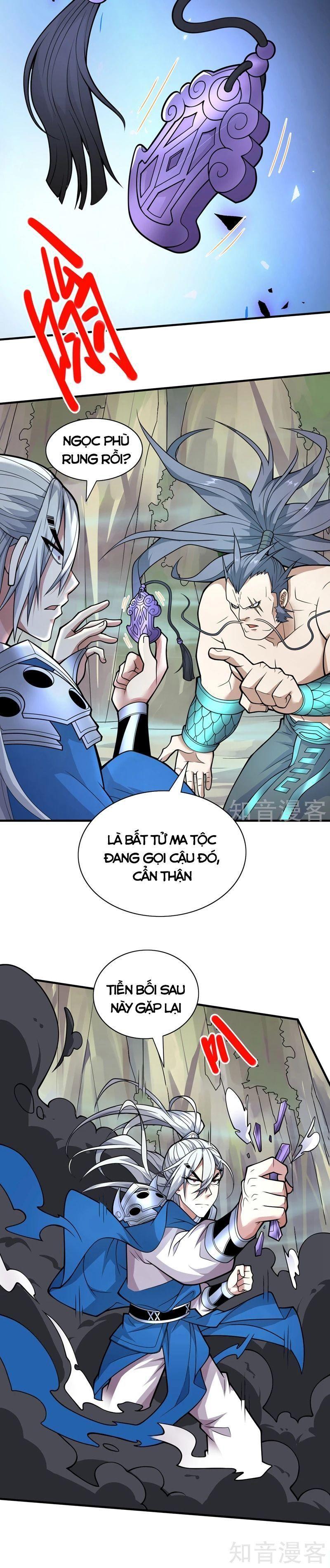 bị sư phụ xinh đẹp dùng 99 cách dạy dỗ thành thánh chapter 75 4