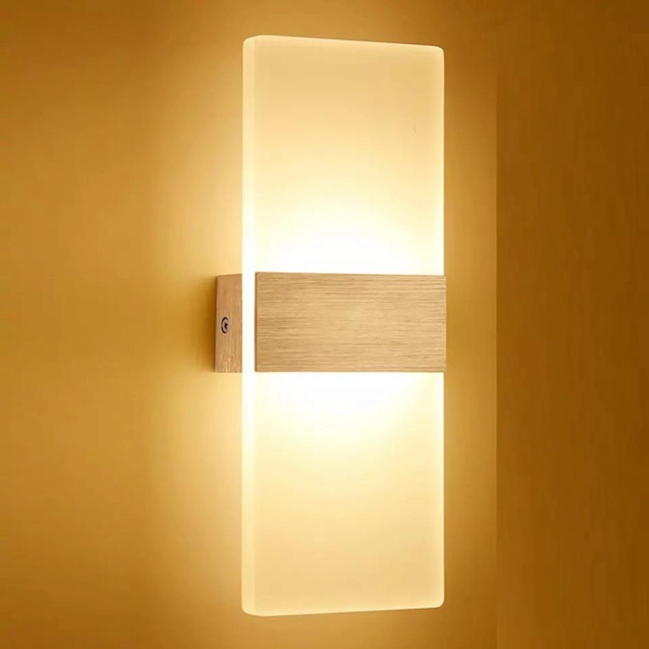 Đèn tường led  đèn cầu thang đẹp trang trí trong nhà
