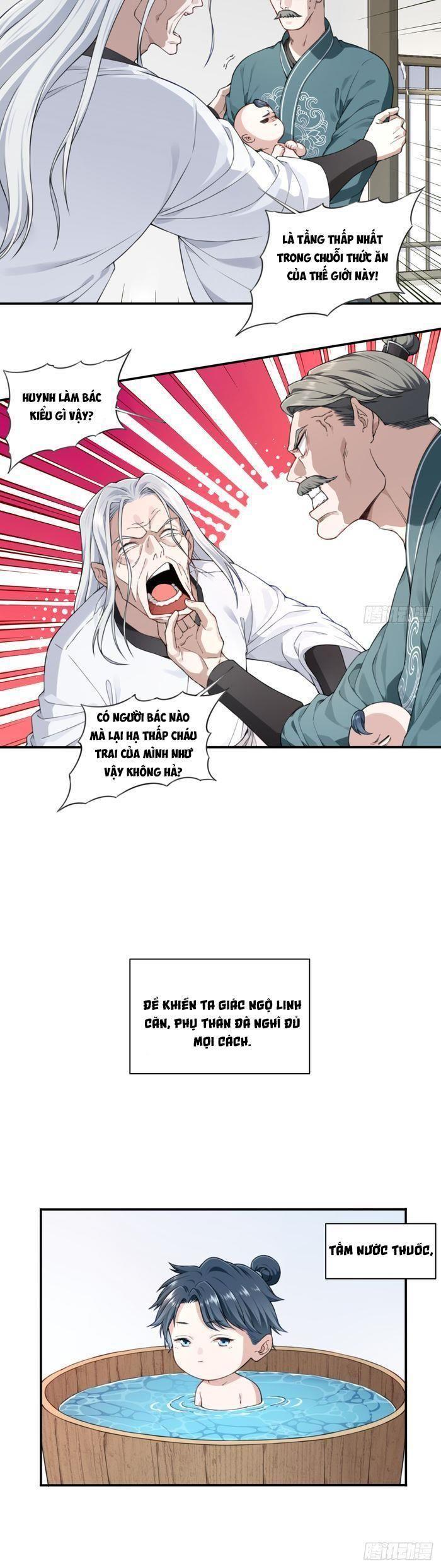 ta dùng cơ bắp xưng bá ở tu tiên giới chapter 2 9