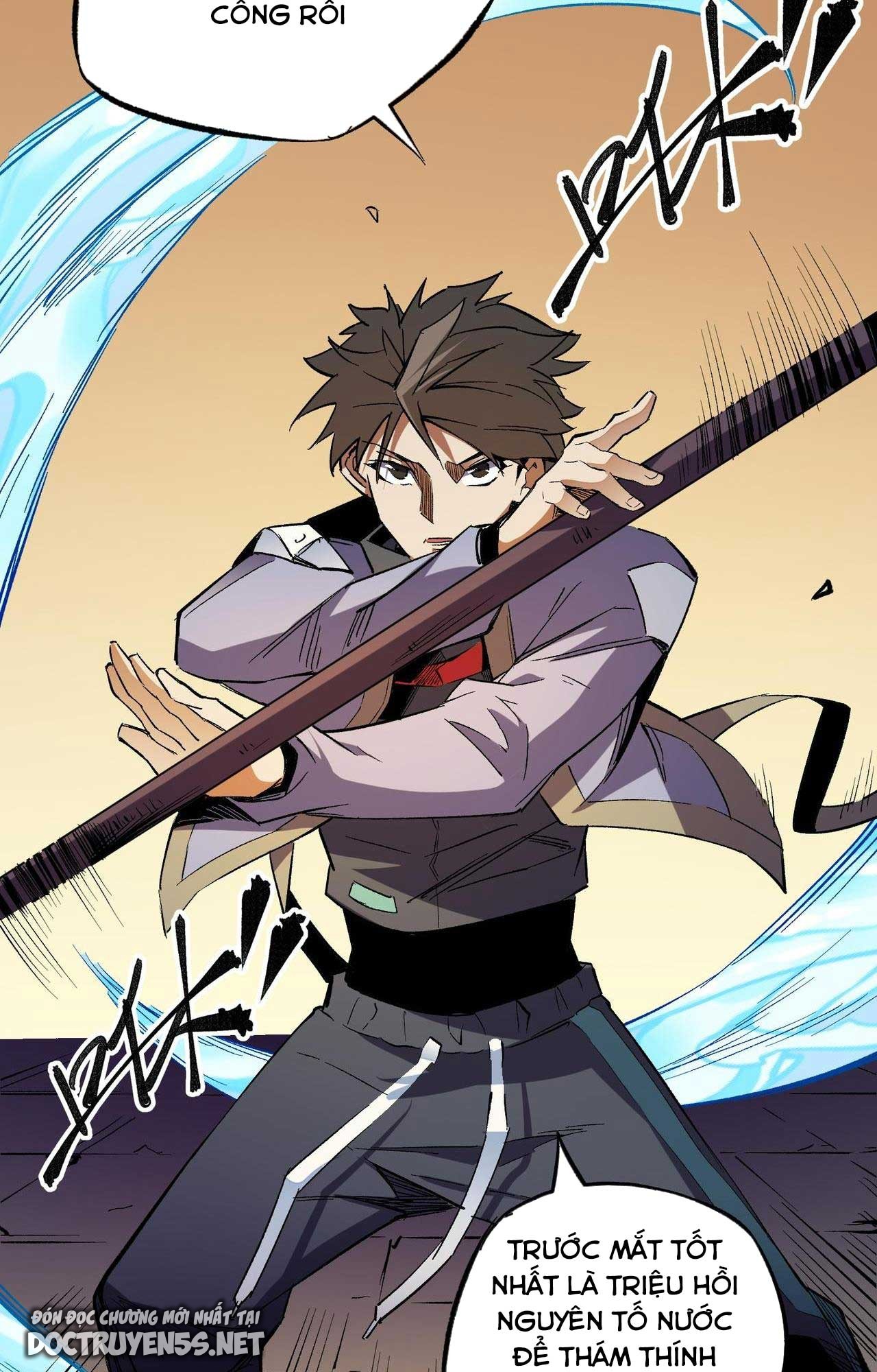 toàn dân chuyển chức: không có chức ta kết thúc thần minh chapter 15 46