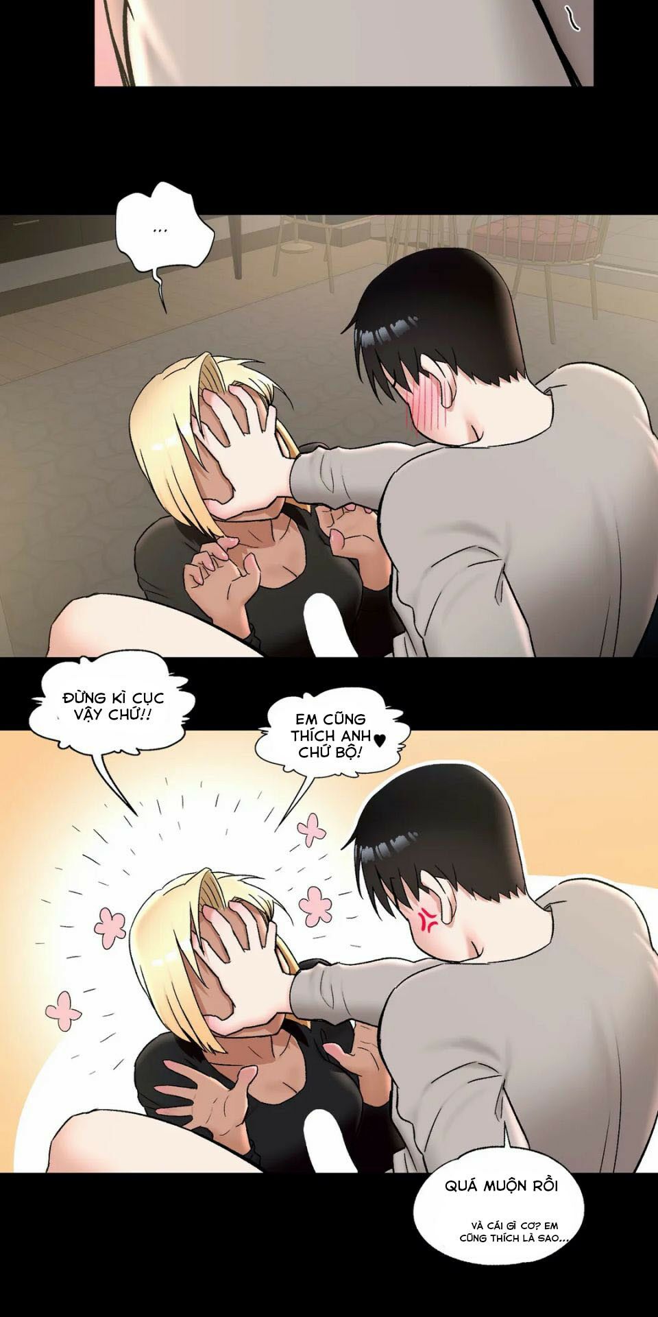 phòng tập gym bí mật chapter 42 44