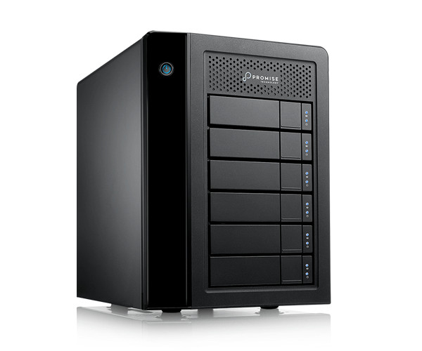 Thiết bị lưu trữ Promise Pegasus3 R6 24TB thunderbolt 3 Raid (6 x 4TB)– Hàng chính hãng