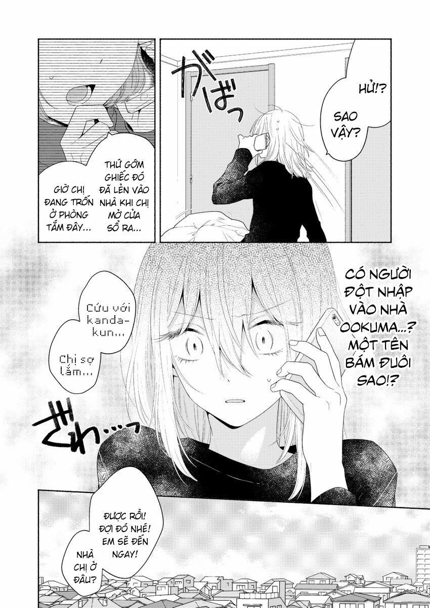 cô nàng đẹp trai và bà chị ngây thơ chapter 5 3