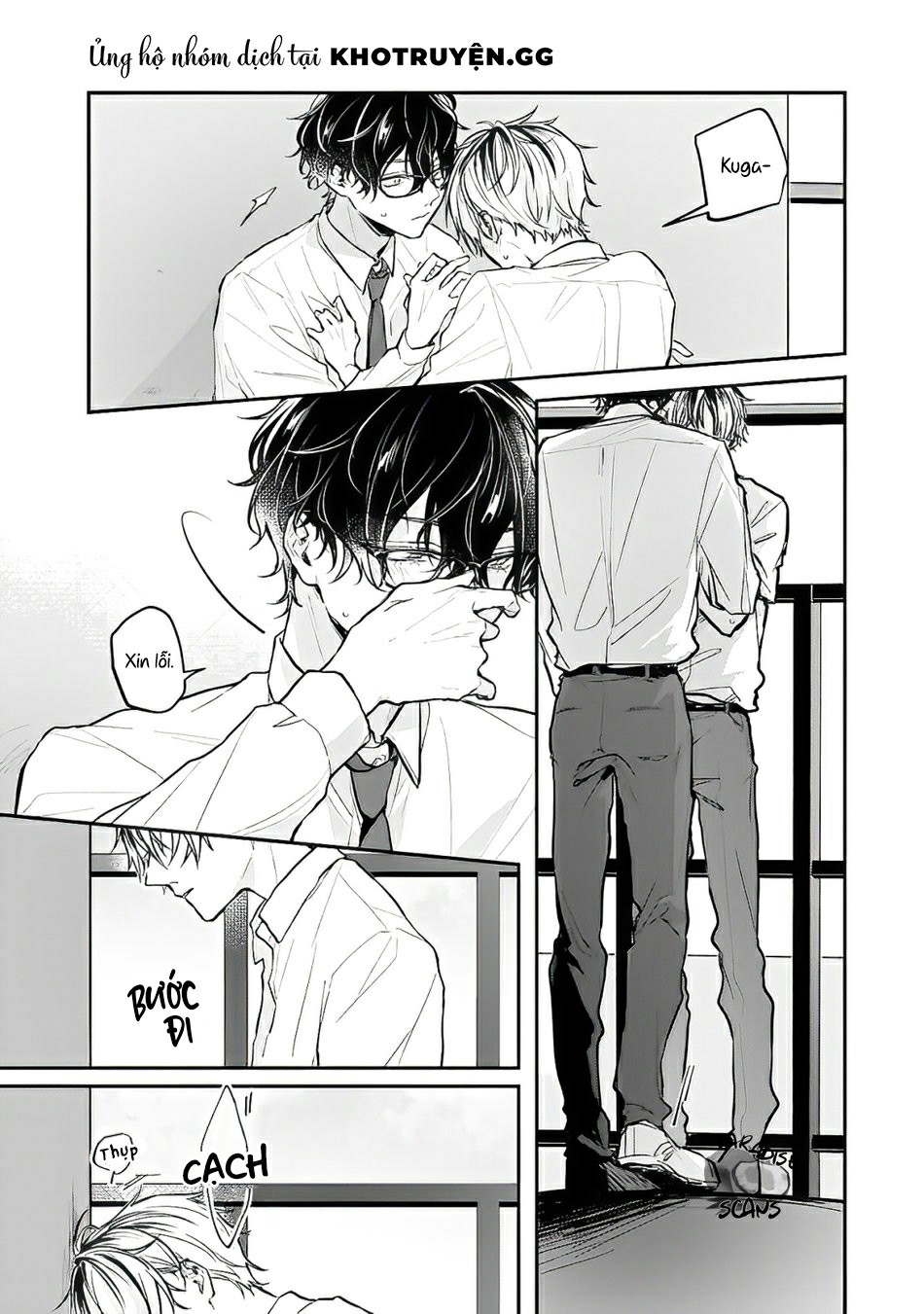 kẻ làm cậu đầu gấu khóc nhè chapter 2 5