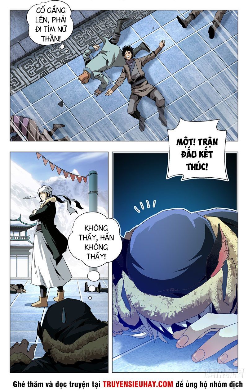 thương khung bảng chi vạn thú quy nguyên chapter 28 9