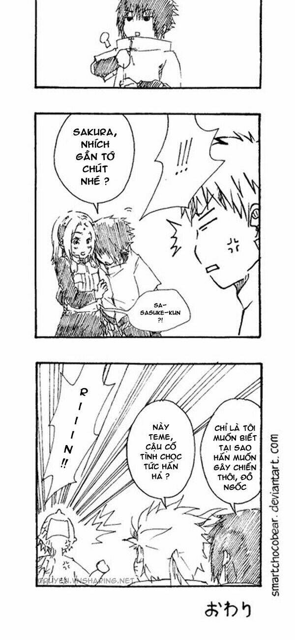 cửu vĩ hồ ly - doujinshi sasusaku chapter 20 8