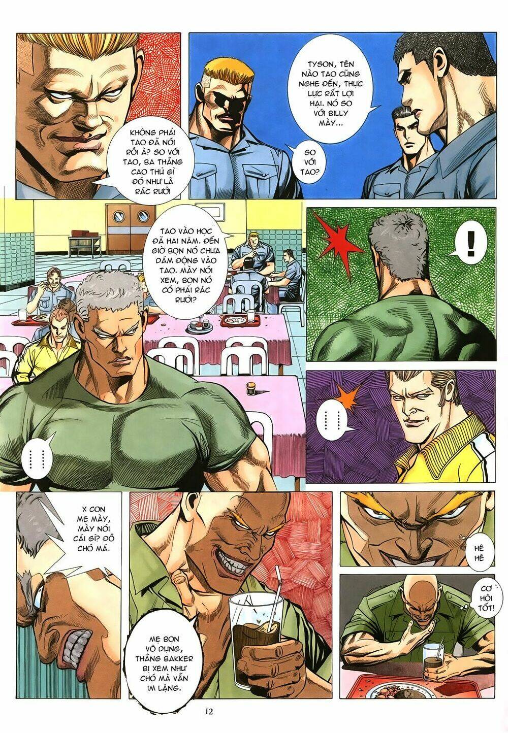 mạt nhật chiến lang chapter 26 12