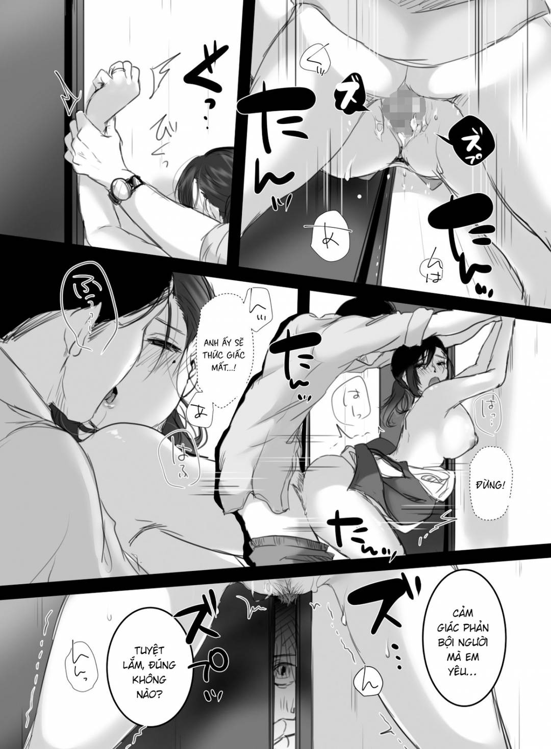 15 phút tăng ca chapter 3 40