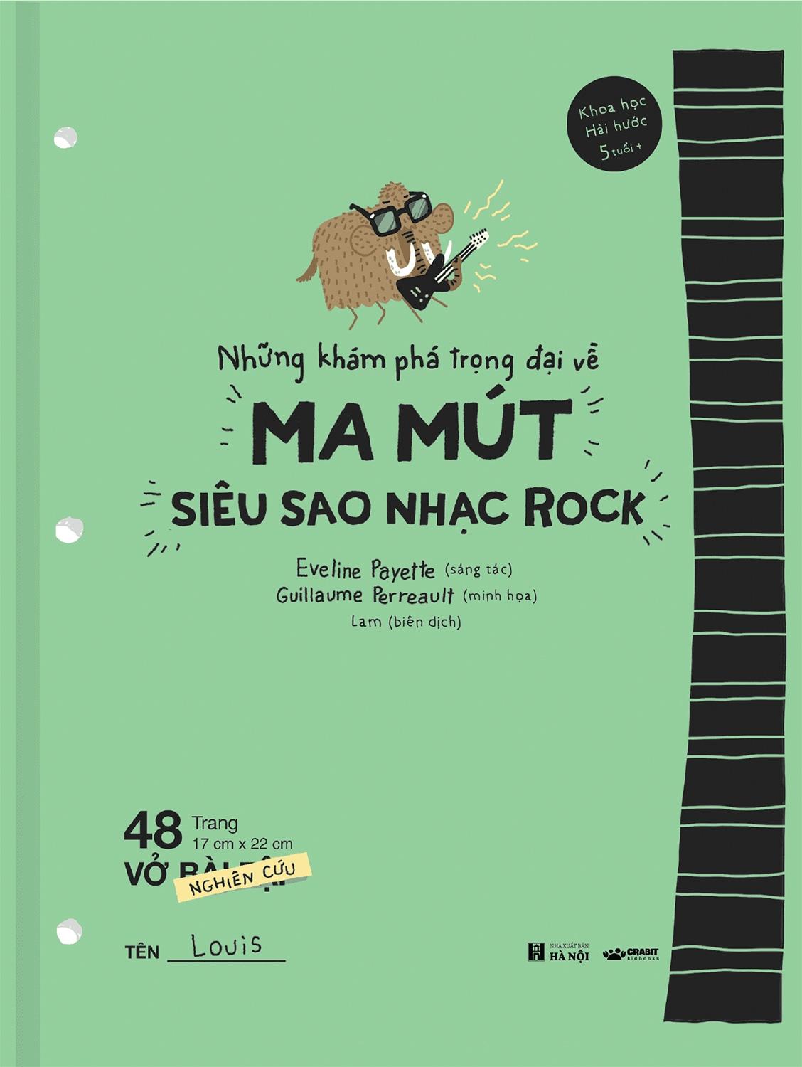 Những Khám Phá Trọng Đại Về Ma Mút - Siêu Sao Nhạc Rock