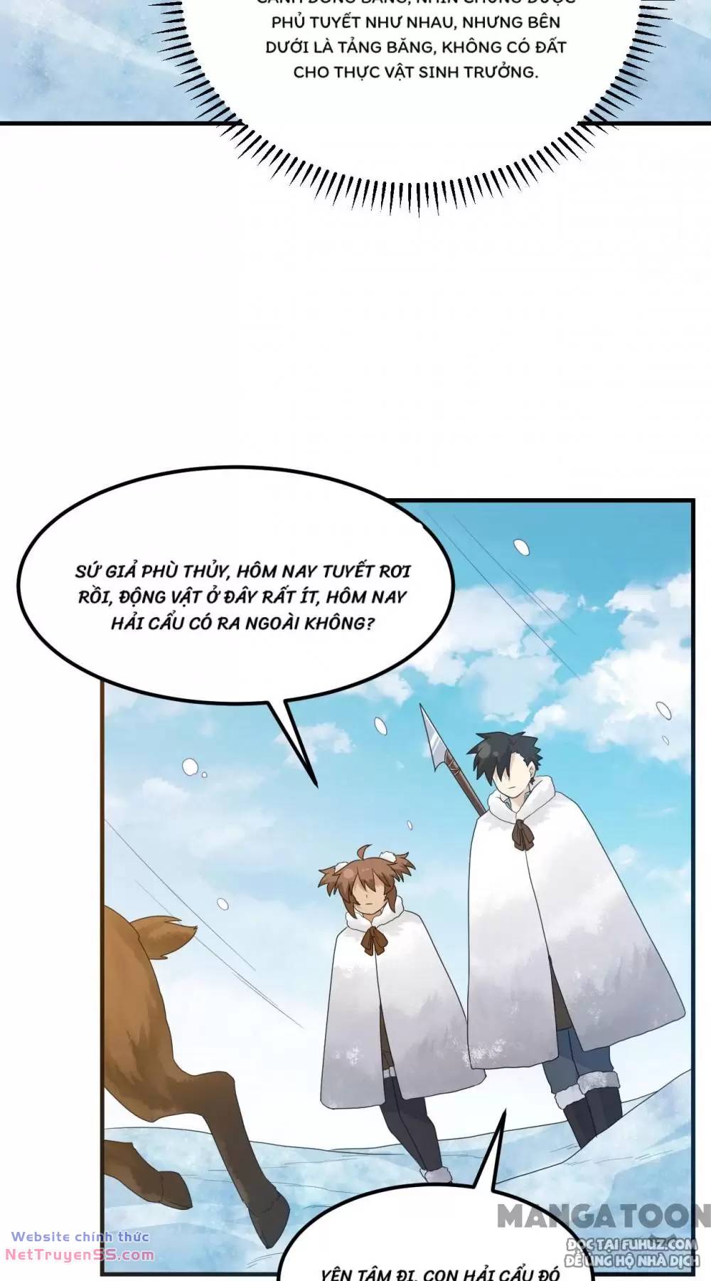 Tôi Sống Trên Hoang Đảo Cùng Các Em Gái chapter 233 36