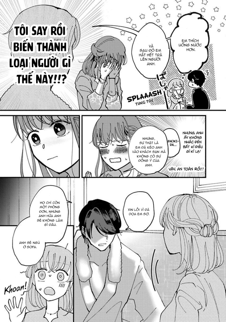 tiền bối à, hãy ăn em đi chapter 5.1 15