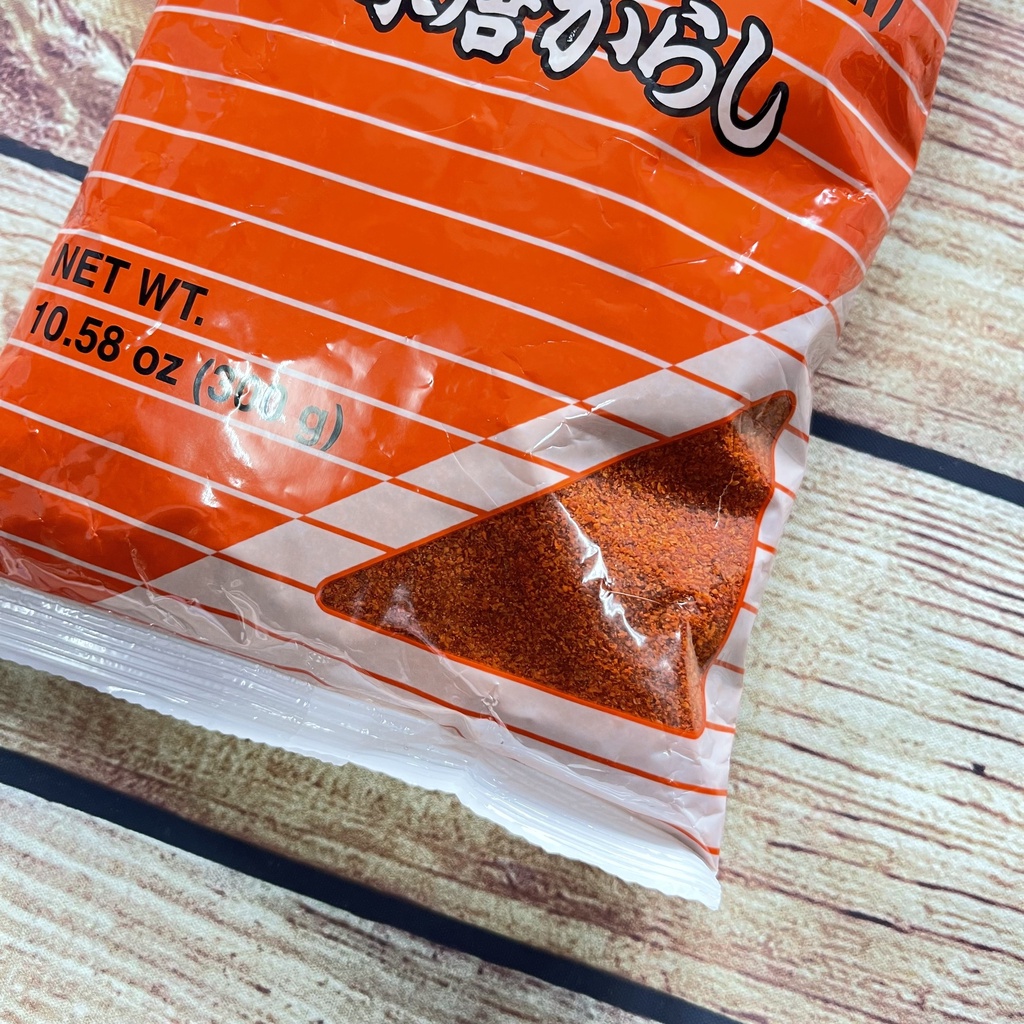 Bột Ớt Ichimi Togarashi Nhật Bản Gói 300G
