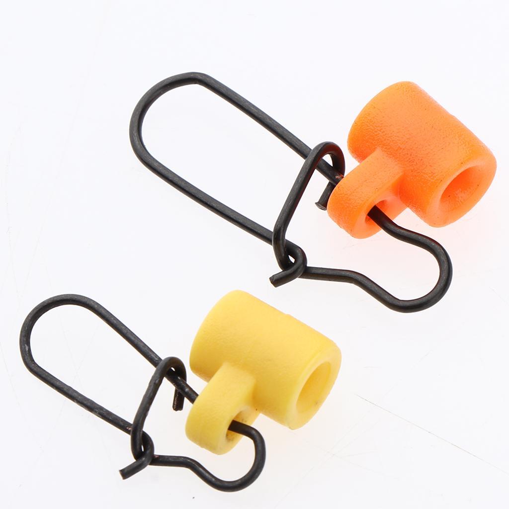 Fishing Hook  Clip Connector  Lock Snaps Swivel for Surf Fishing
