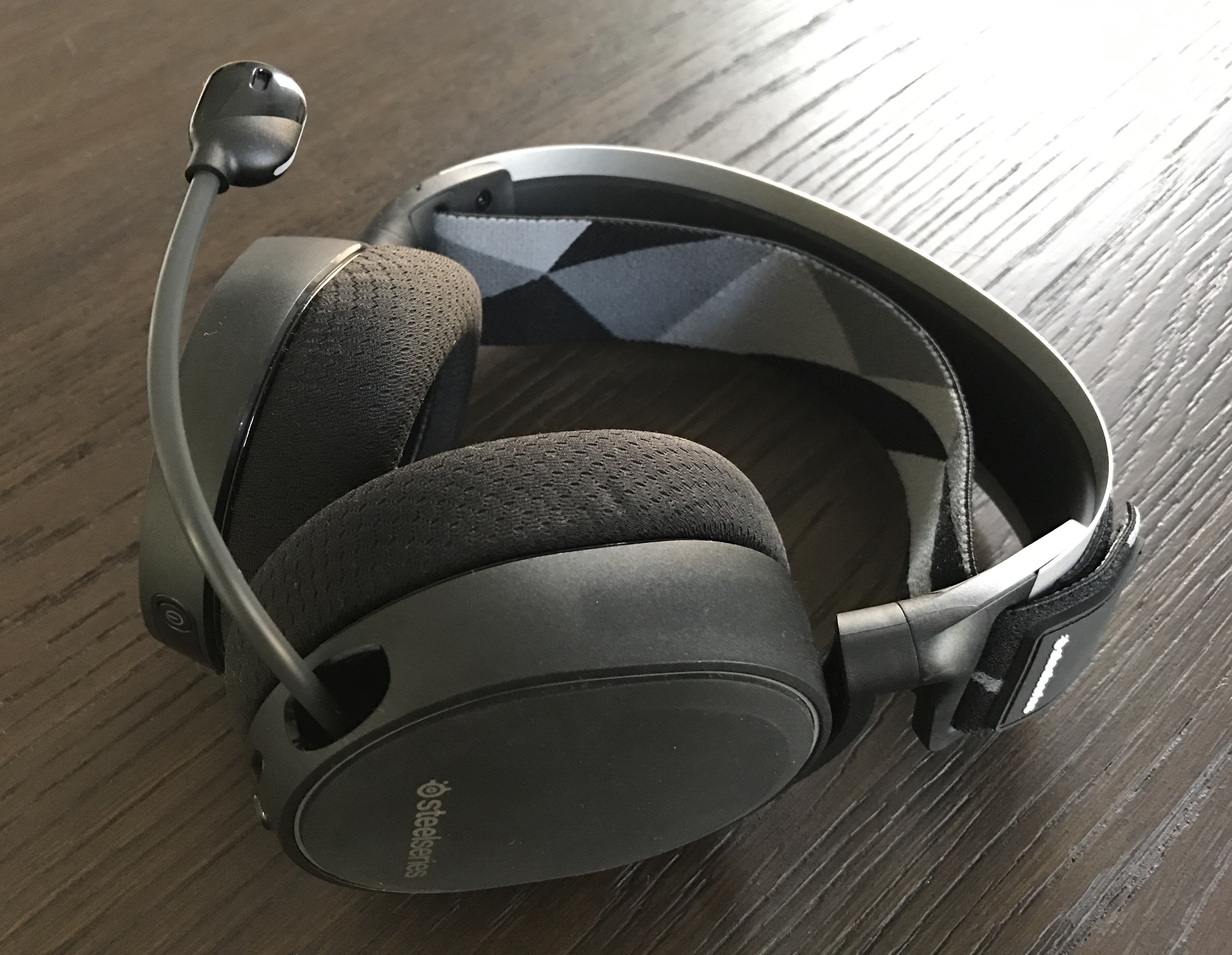 Tai nghe gaming Steelseries Arctis 7 2019 Surround 7.1  (Hàng Chính Hãng)