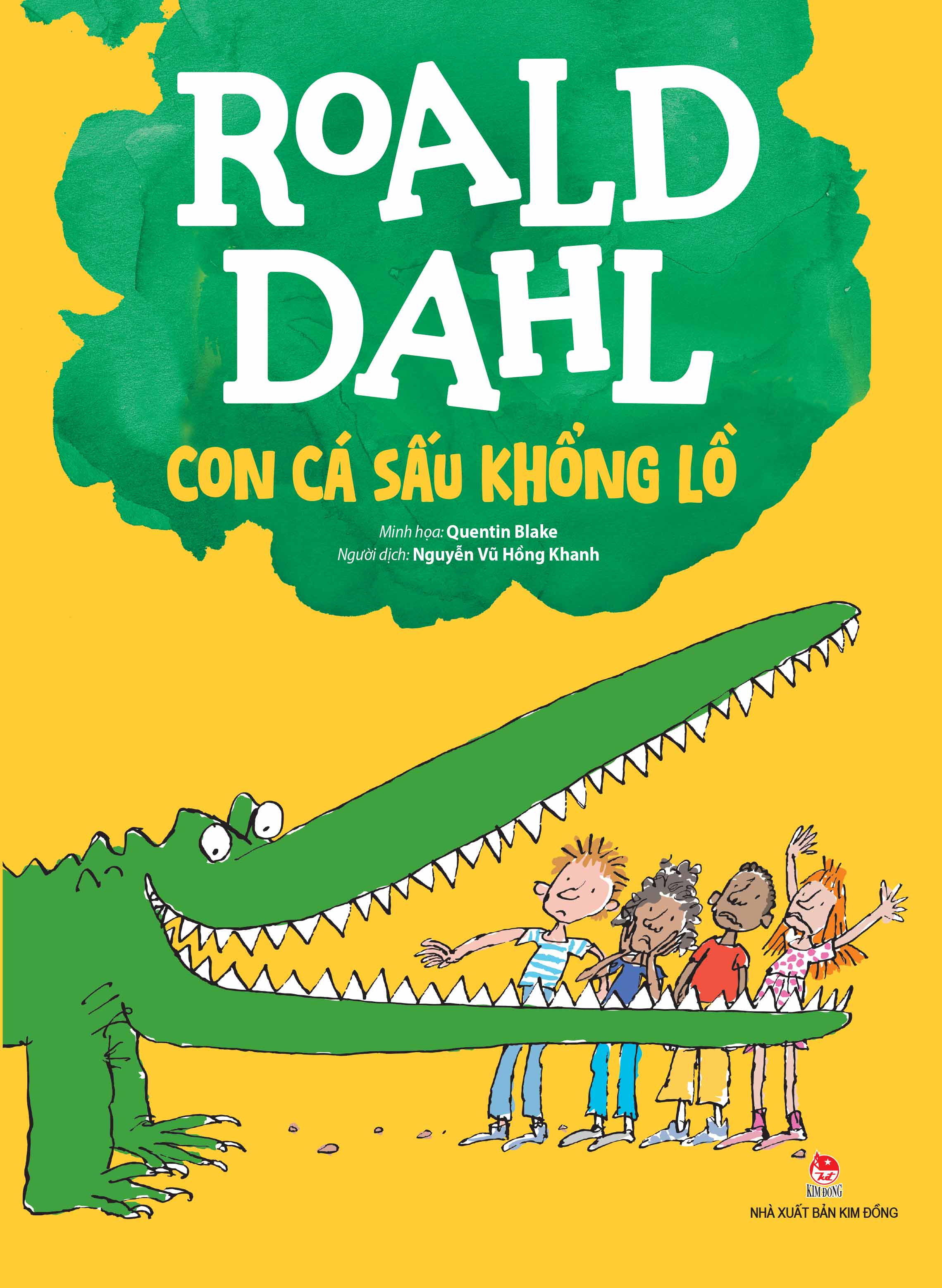 Con Cá Sấu Khổng Lồ (Tái Bản 2025)