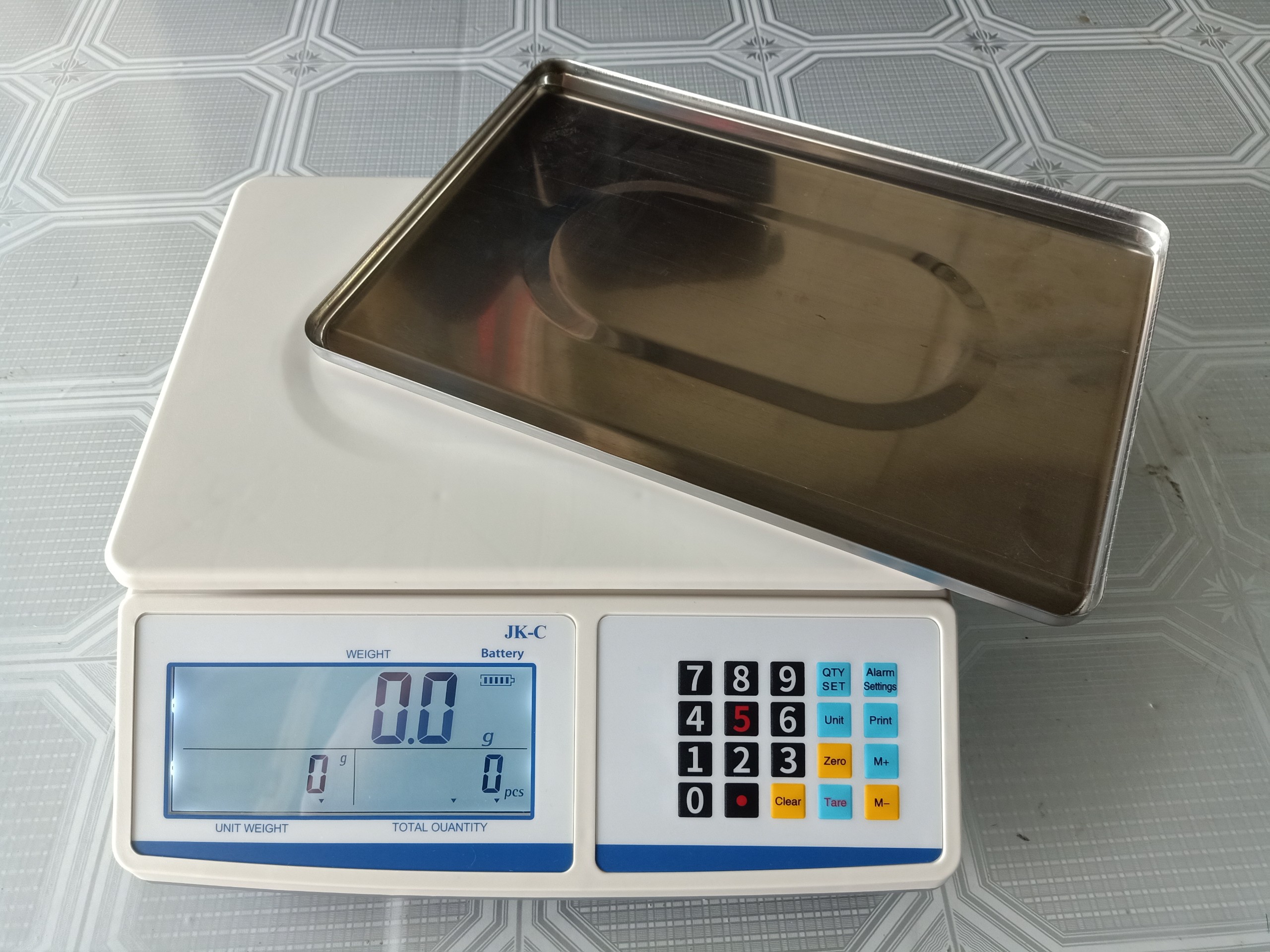 Cân Đếm Mẫu Điện Tử Đài Loan JK-C 6Kg/0.2g