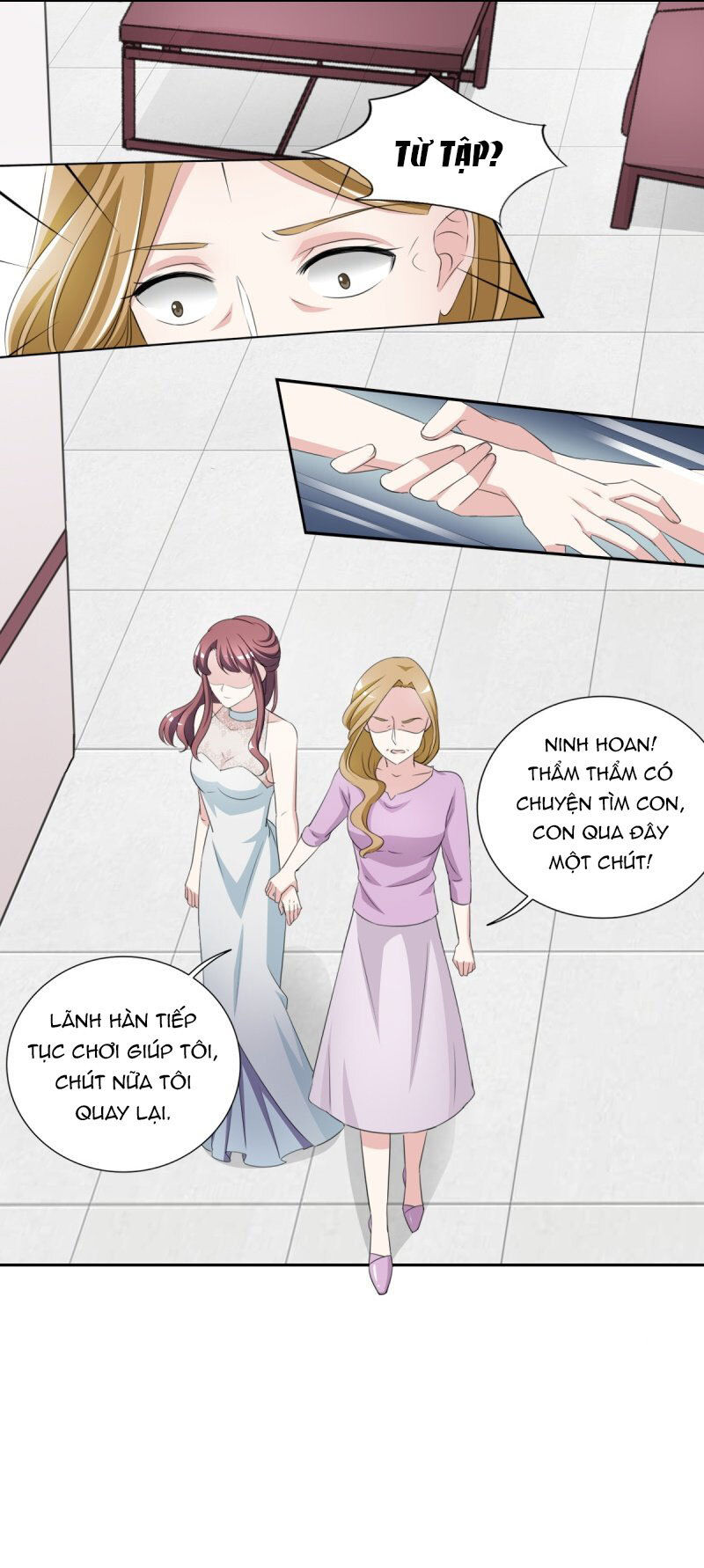 cẩm tú trùng sinh: chào buổi sáng phó thái thái chapter 31 8