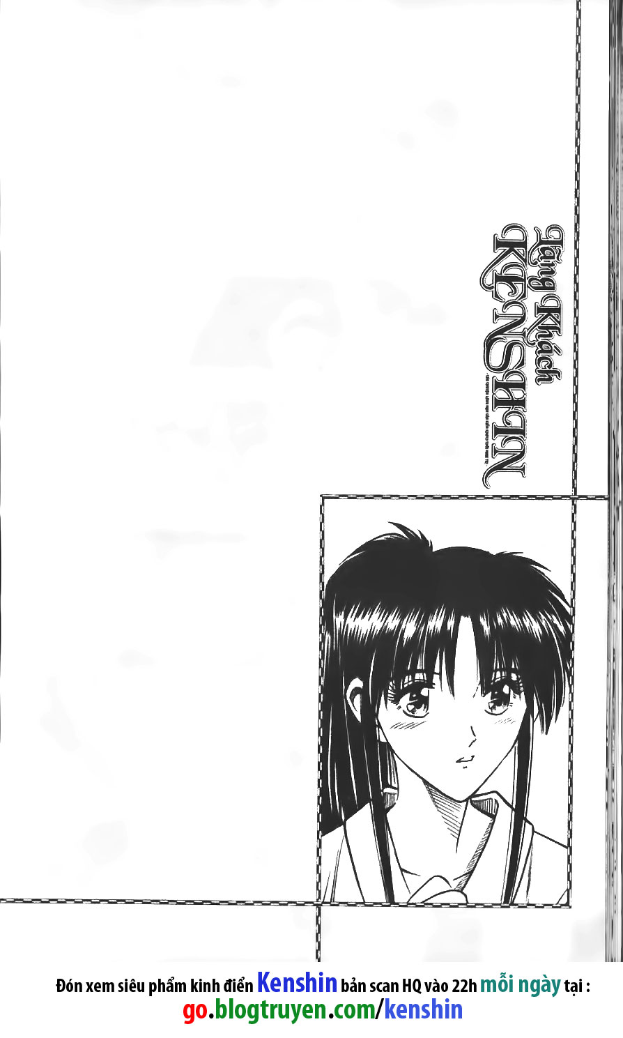 lãng khách kenshin bản nét (2019) chapter 105 20