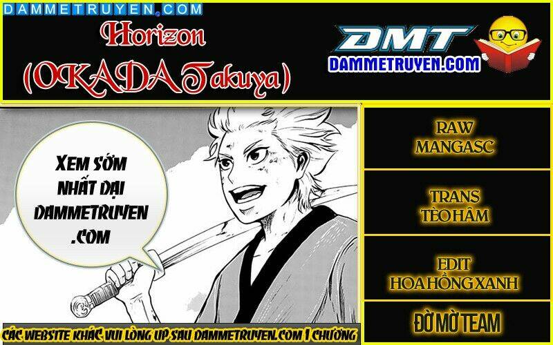 horizon (okada takuya) chapter 27 1