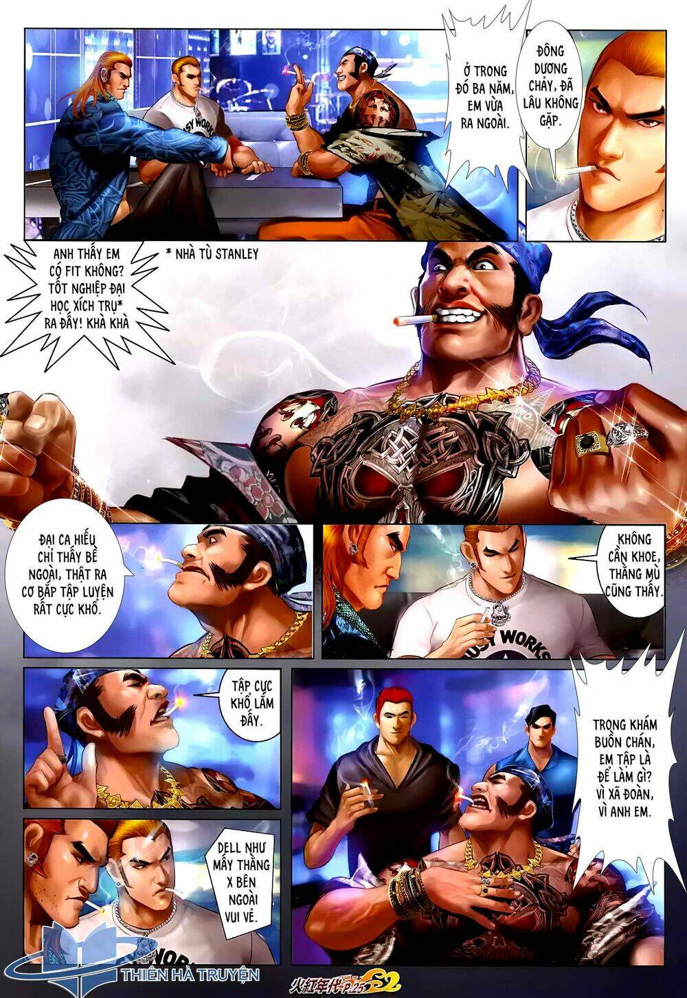 hỏa hồng niên đại hắc cốt đường chapter 1212 10