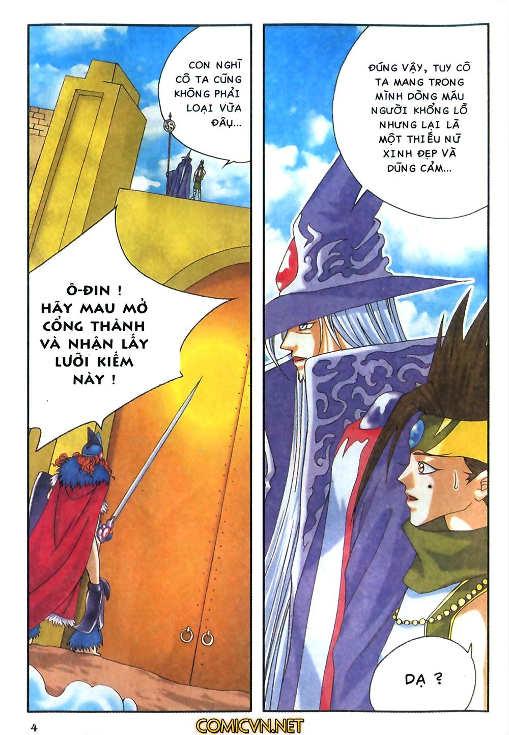 thần thoại bắc âu chapter 17 5