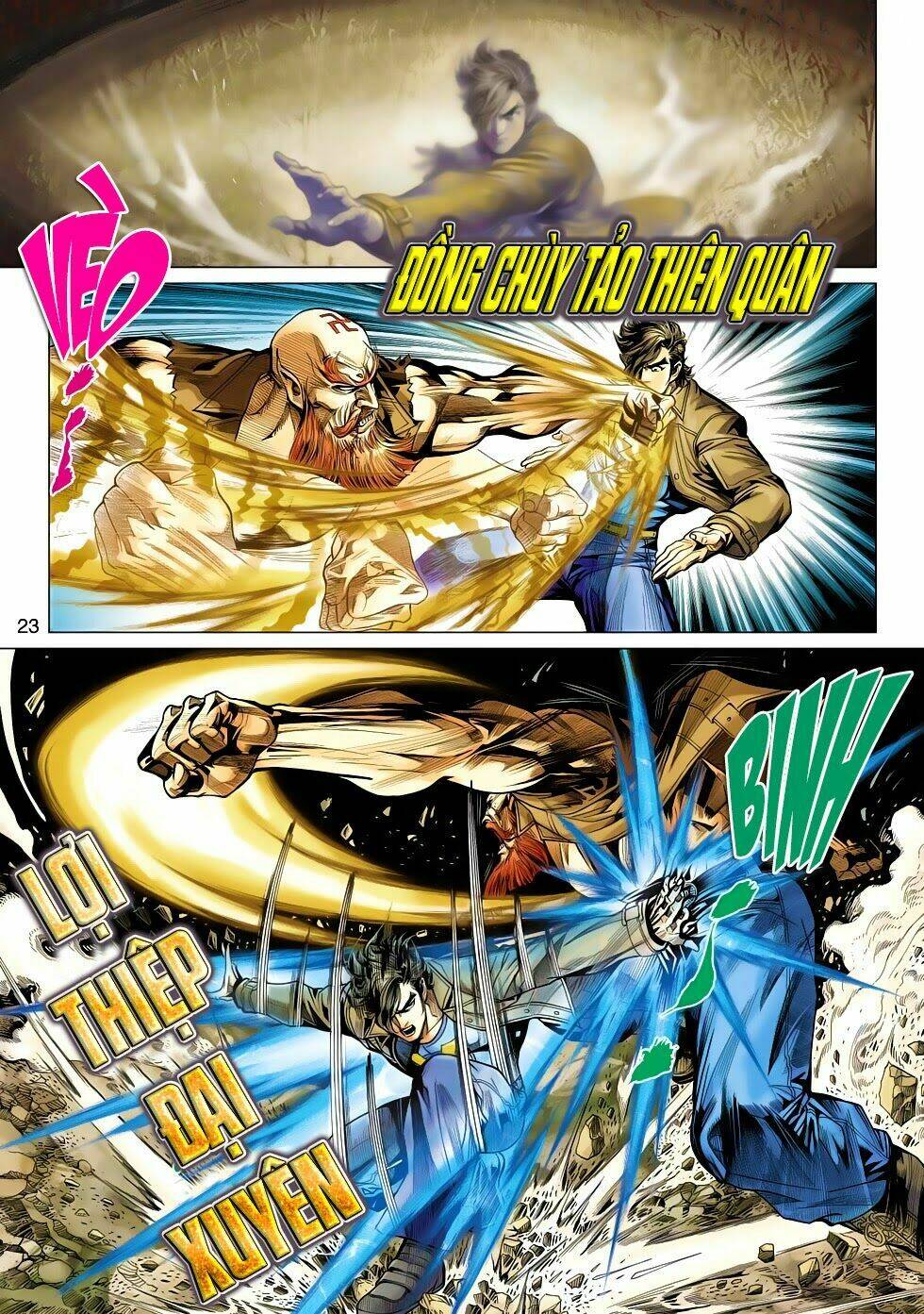 tân tác long hổ môn chapter 470 23