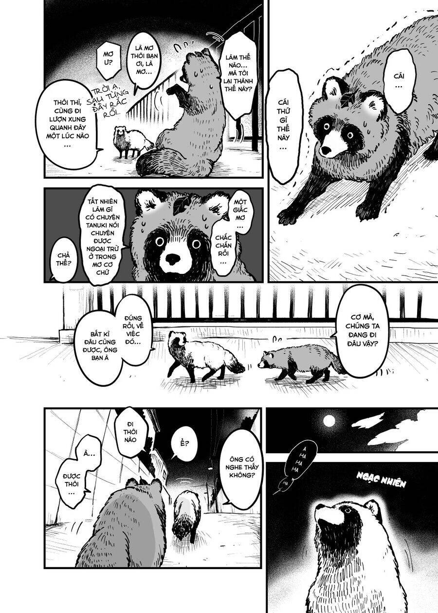 omae, tanuki ni naranee ka? chapter 2 2