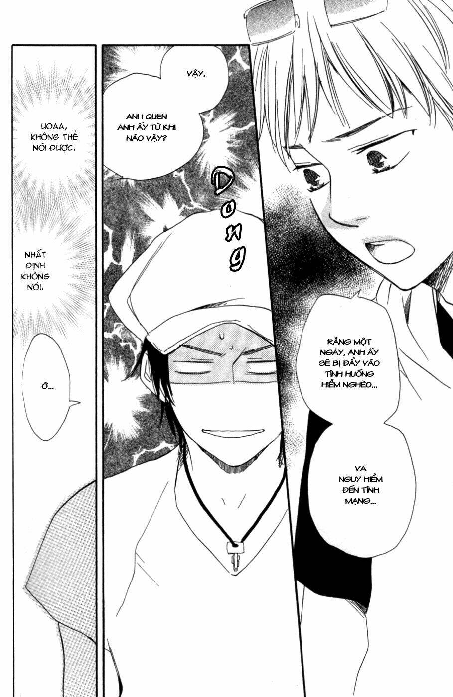 mối tình cảnh sát và côn đồ chapter 7 34