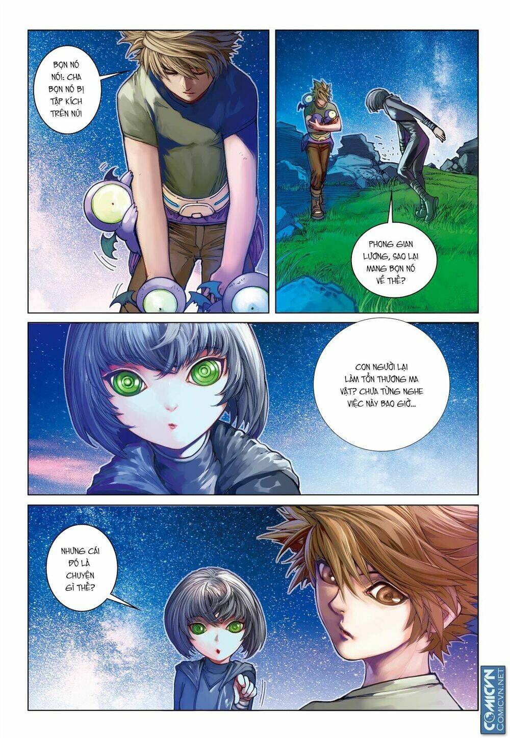 bron of brave (tái tạo không gian) chapter 41 20