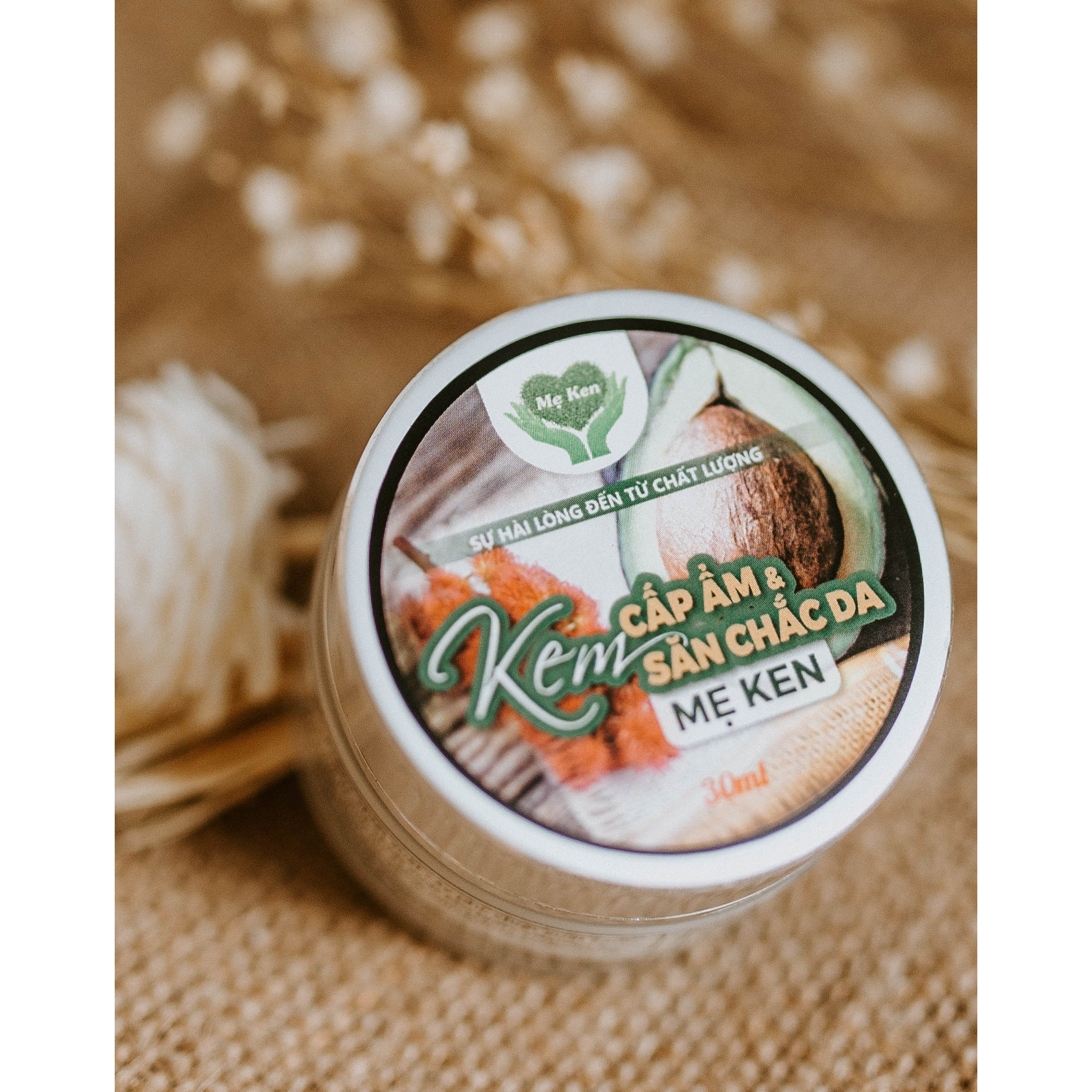 KEM CẤP ẨM VÀ SĂN CHẮC DA MẸ KEN