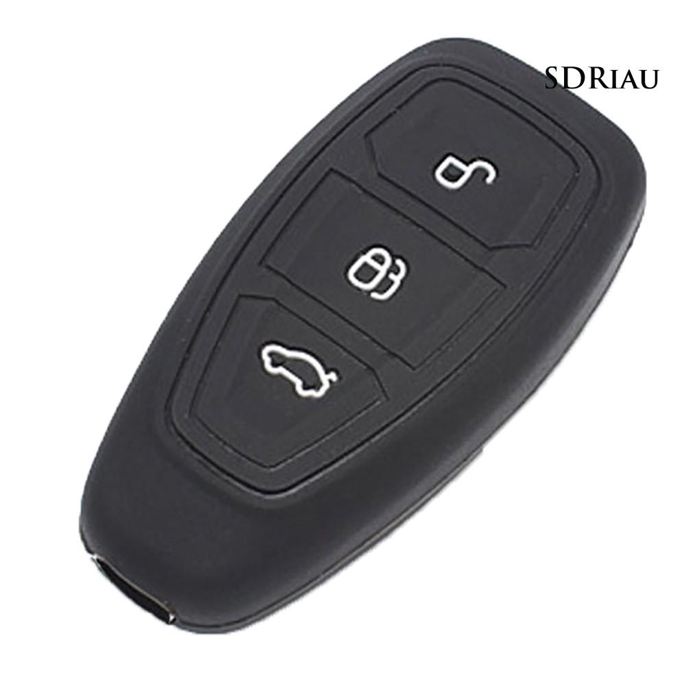 FORD Vỏ Chìa Khóa Điều Khiển Từ Xa, 3 Nút Bấm Cho Xe Ford Focus Mondeo Fiesta