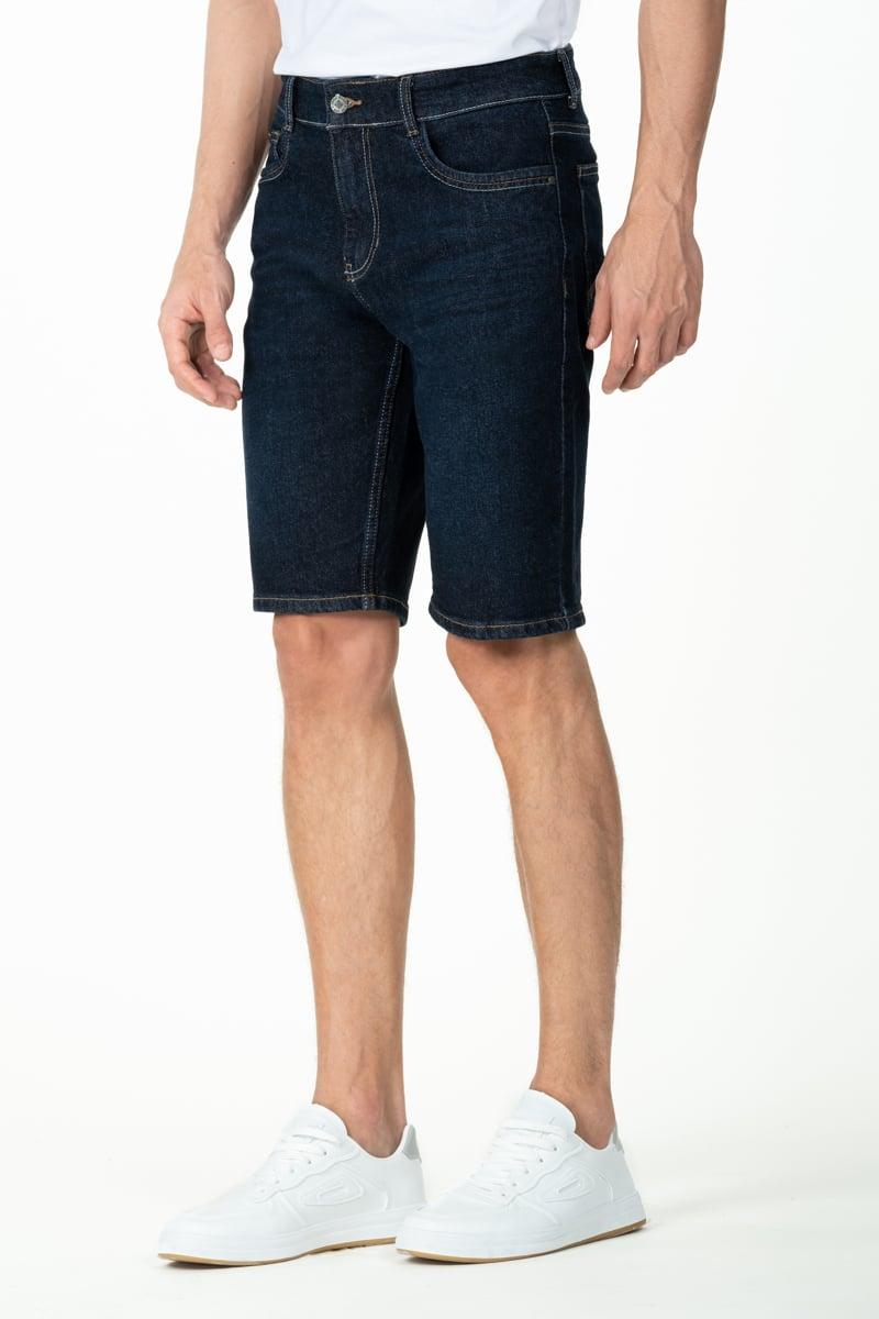 Quần short Jean nam form vừa SP22FH08-JN