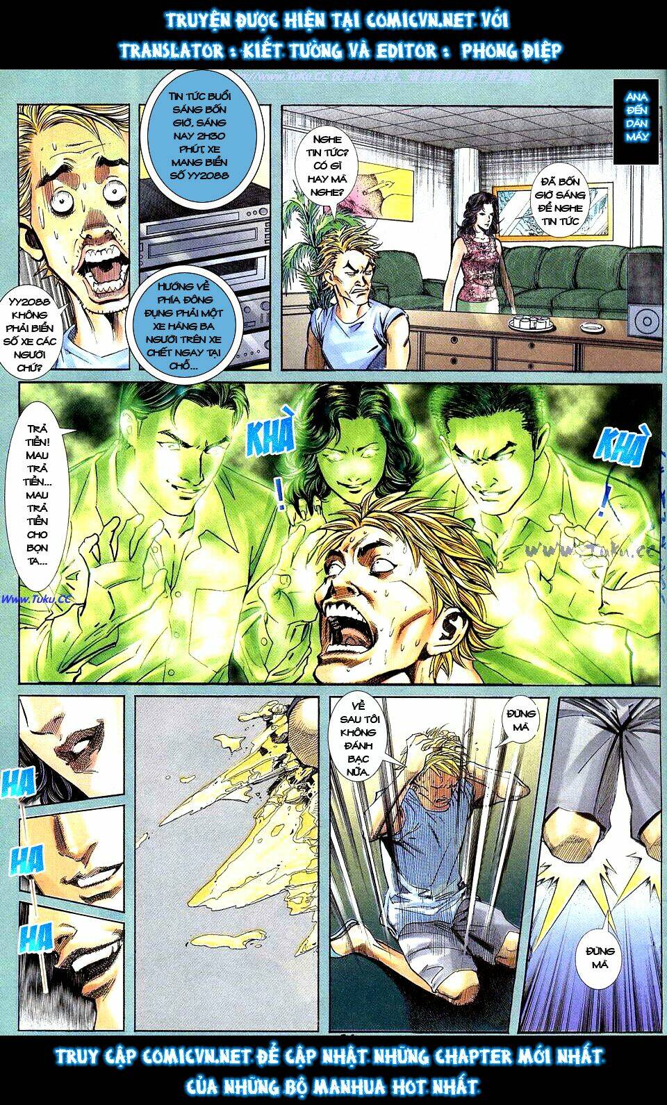 âm dương lộ chapter 16 30