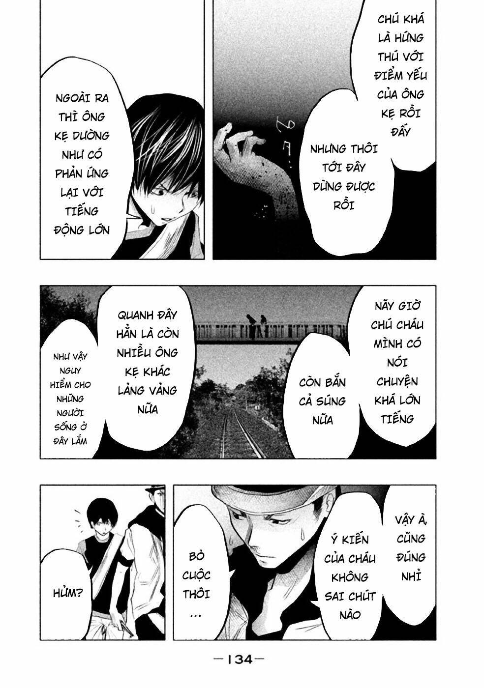 ông kẹ sau 6h tối! chapter 52 13