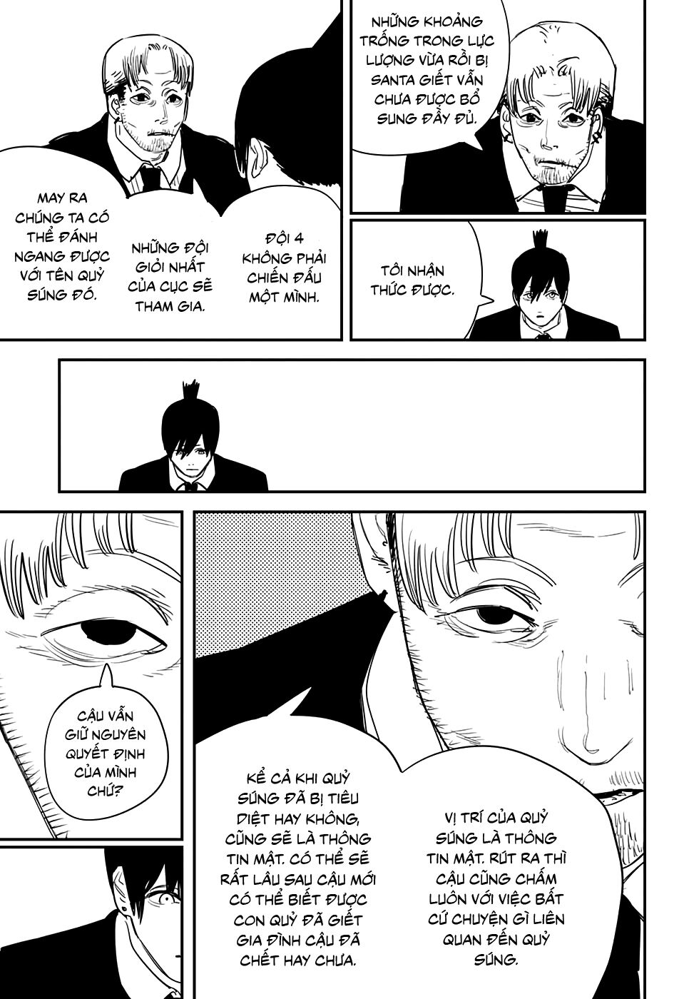 chainsaw man - thợ săn quỷ chapter 72 13