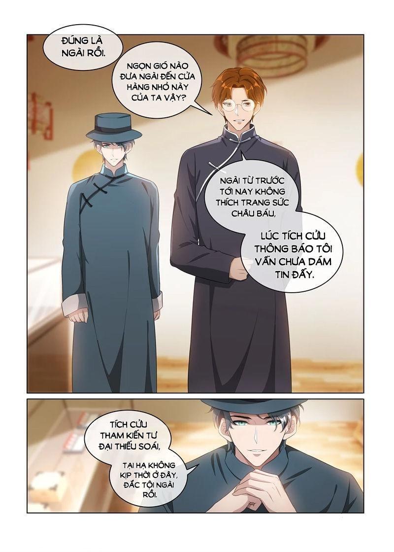 thiếu soái! vợ ngài lại bỏ trốn chapter 159 4