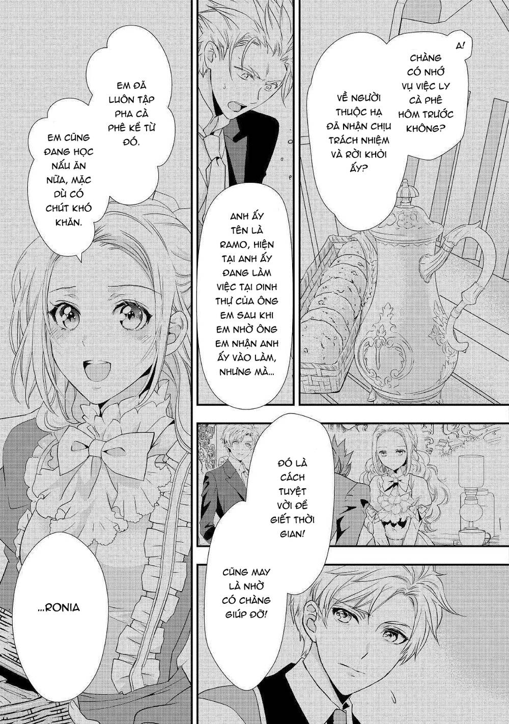 tiểu thư muốn được thư giãn chapter 6 26