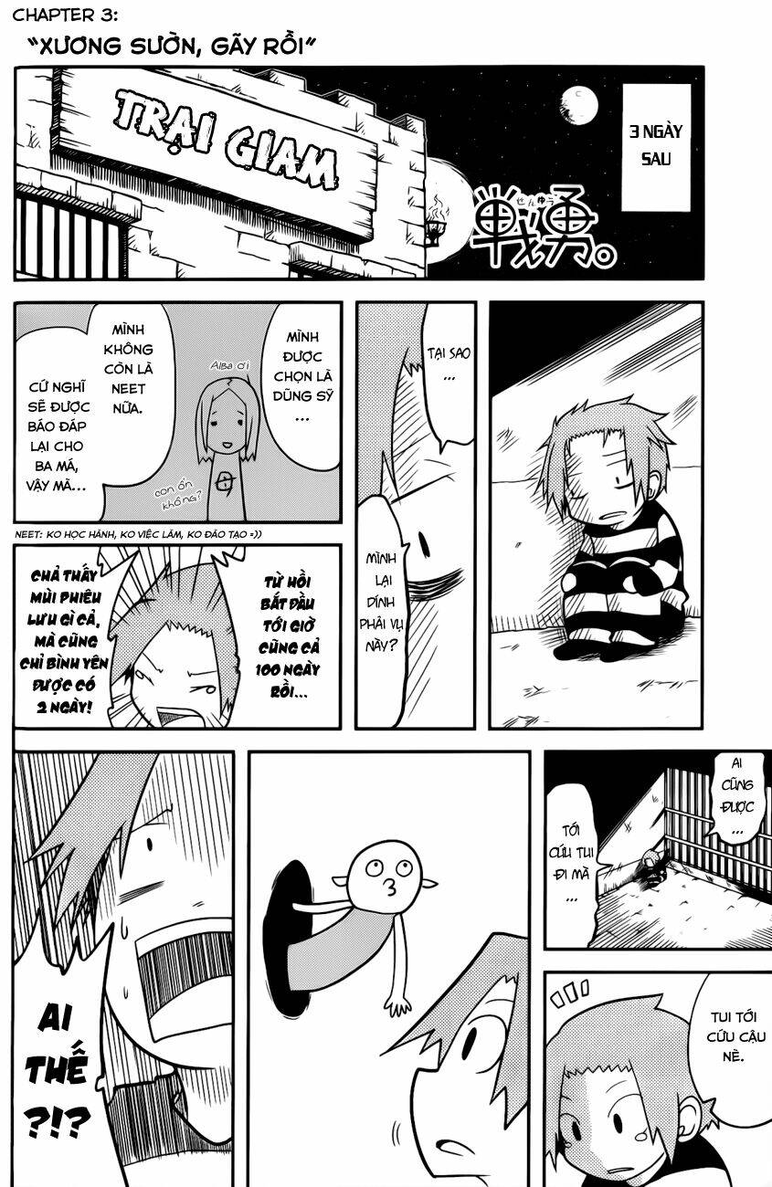 senyuu jump square (sq) chapter 3 2