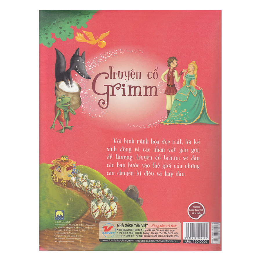 Tủ Sách Vàng Cho Con - Truyện Cổ Grimm