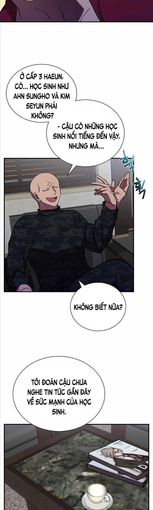 giả vờ làm kẻ vô dụng ở học đường chapter 42 29