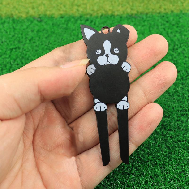 1 PCS Golf Divot Công cụ sửa chữa Công cụ sửa chữa Groove Cleaner Golf Pitch Fork Phụ kiện Golf Đặt Fork Green