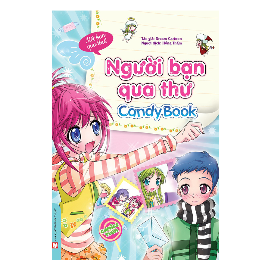 Combo 8 Cuốn Candy Book 2