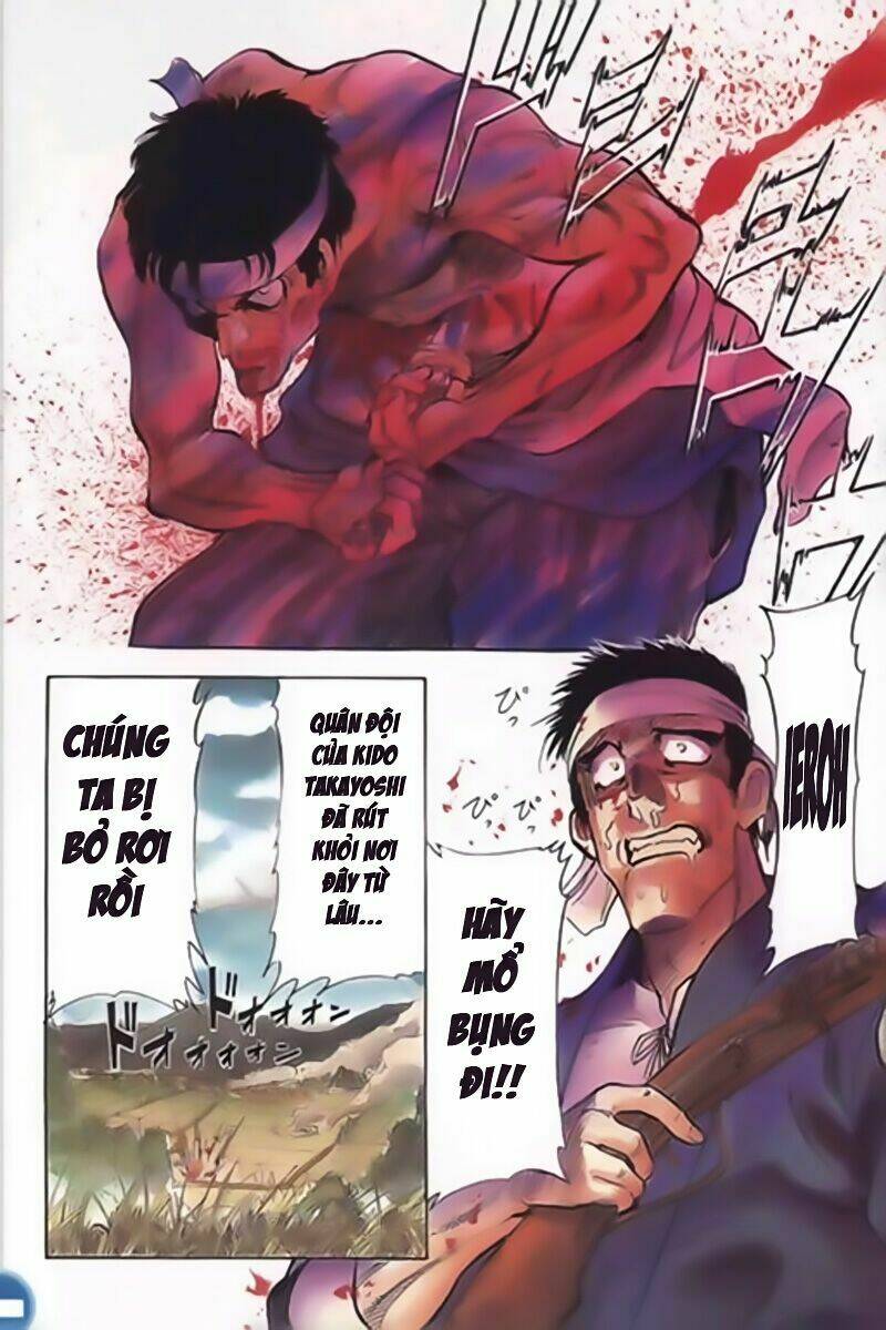 red living on the edge - người da đỏ lang thang chapter 1.1 6