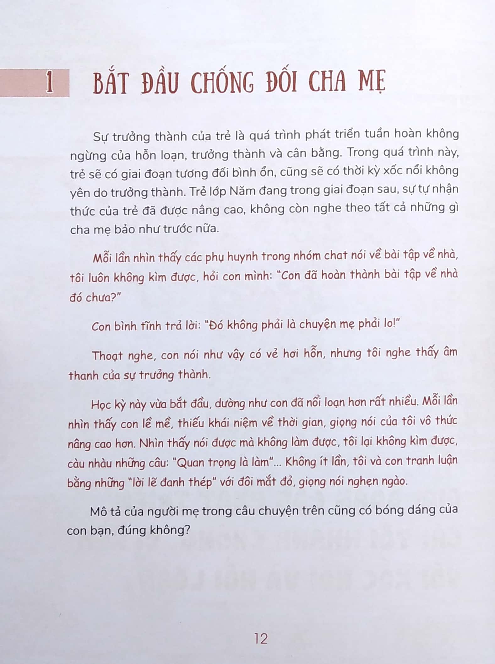 Yêu Con Như Thế Là vừa Đủ - "Cái Tôi Lành Mạnh"