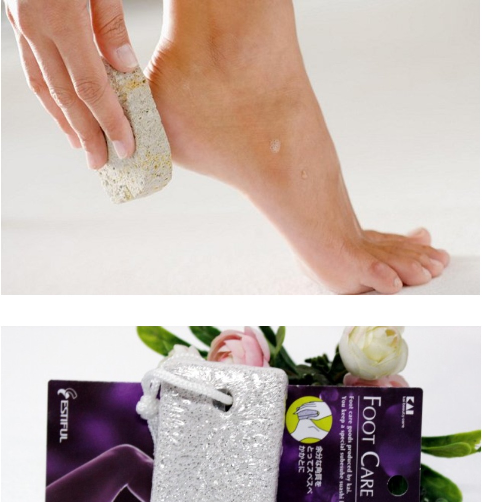 Combo nước tẩy vệ sinh lồng máy giặt + đá chà gót chân nội địa Nhật Bản