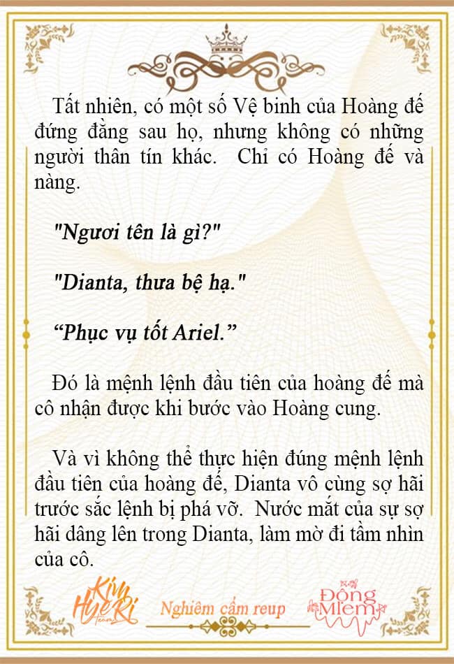 [novel 18+] ariel, thánh nữ dâm đãng chapter 49 6